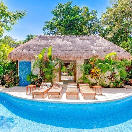Condo Complex With An Alluring Pool & Tropical Vibes By Stella Rentals! Tulum Zewnętrze zdjęcie