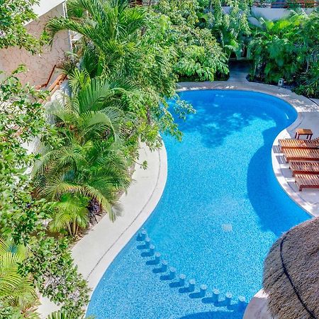 Condo Complex With An Alluring Pool & Tropical Vibes By Stella Rentals! Tulum Zewnętrze zdjęcie