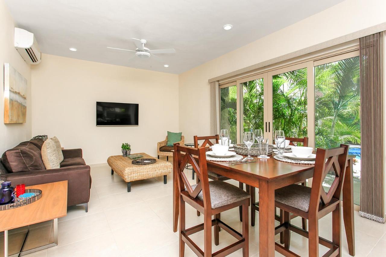 Condo Complex With An Alluring Pool & Tropical Vibes By Stella Rentals! Tulum Zewnętrze zdjęcie