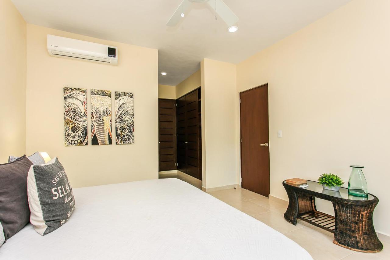 Condo Complex With An Alluring Pool & Tropical Vibes By Stella Rentals! Tulum Zewnętrze zdjęcie
