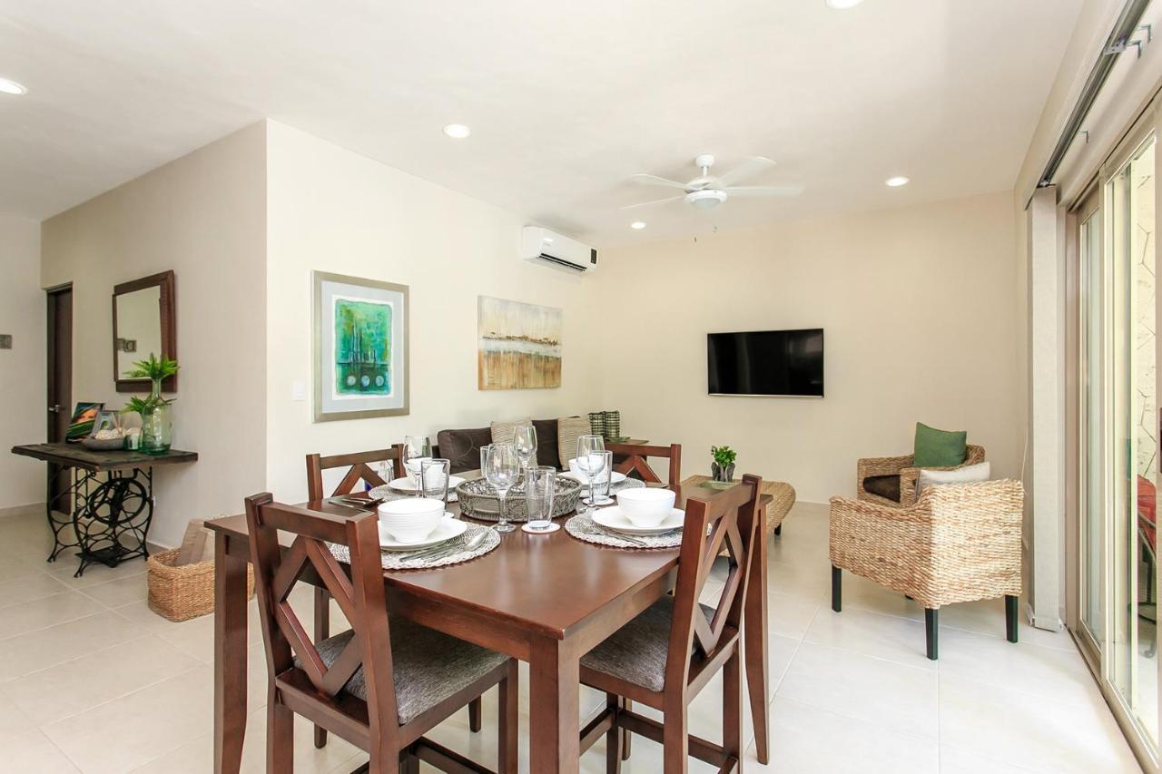 Condo Complex With An Alluring Pool & Tropical Vibes By Stella Rentals! Tulum Zewnętrze zdjęcie
