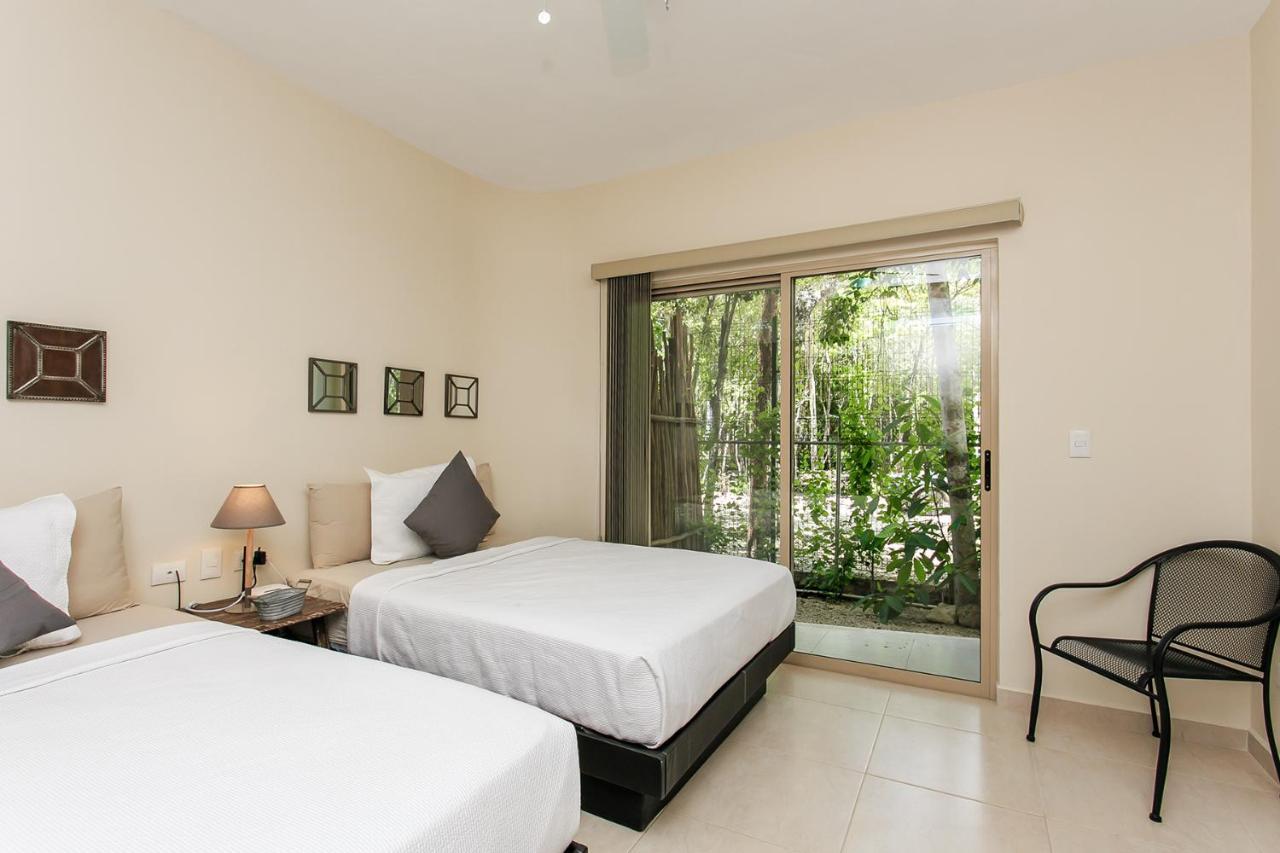 Condo Complex With An Alluring Pool & Tropical Vibes By Stella Rentals! Tulum Zewnętrze zdjęcie