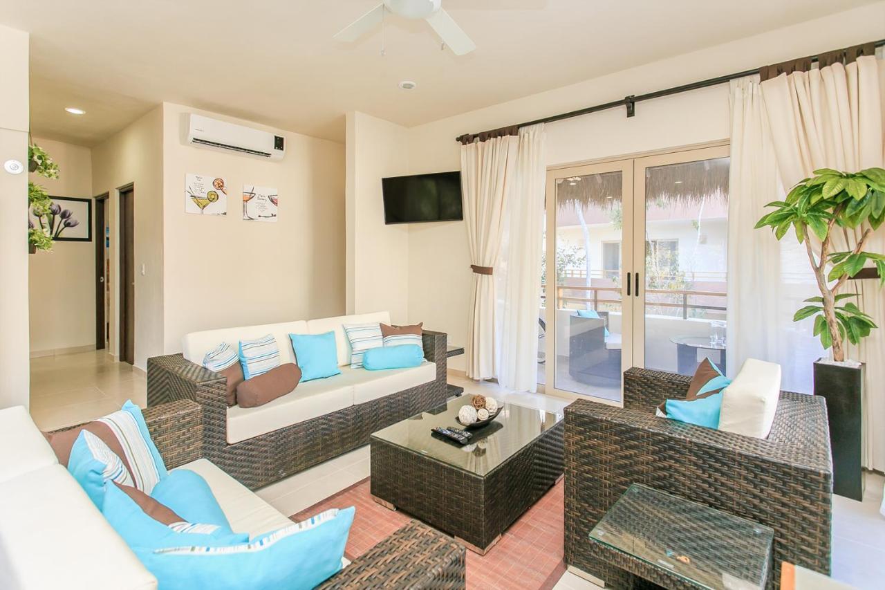 Condo Complex With An Alluring Pool & Tropical Vibes By Stella Rentals! Tulum Zewnętrze zdjęcie