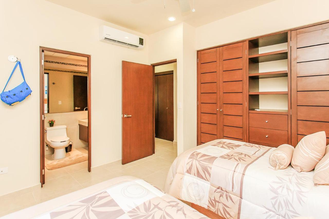 Condo Complex With An Alluring Pool & Tropical Vibes By Stella Rentals! Tulum Zewnętrze zdjęcie