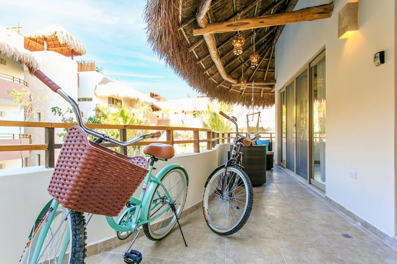 Condo Complex With An Alluring Pool & Tropical Vibes By Stella Rentals! Tulum Zewnętrze zdjęcie