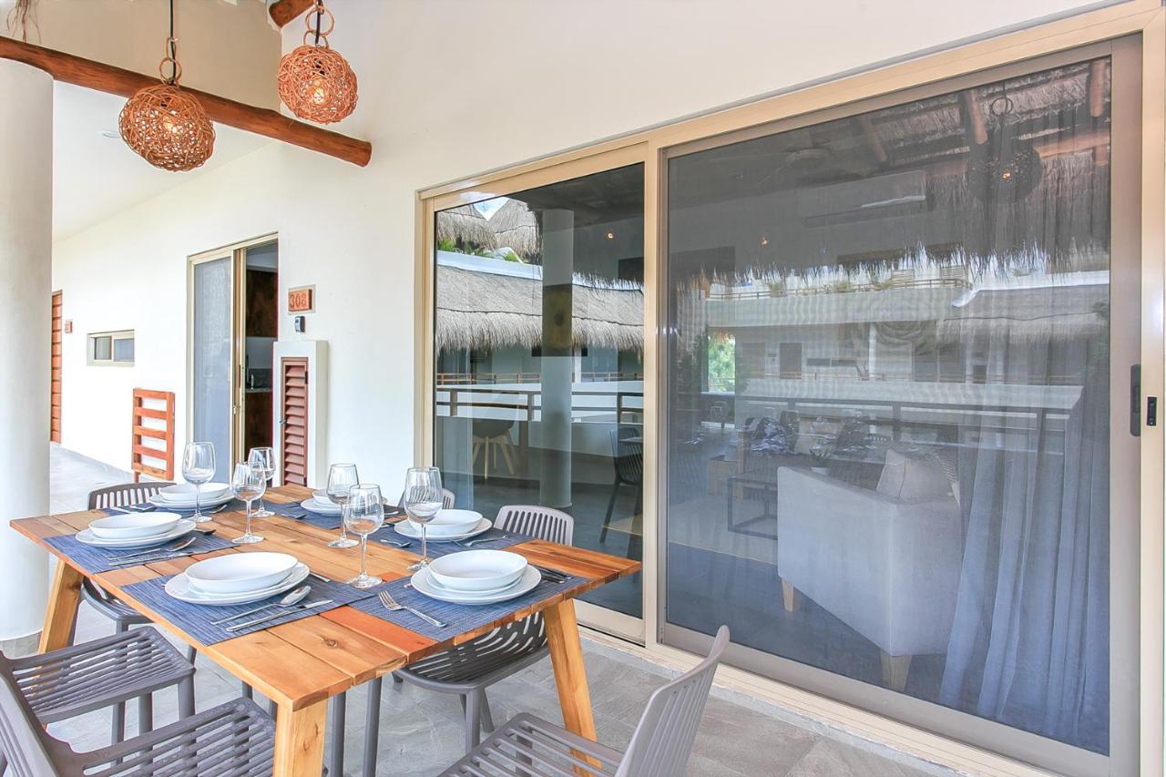 Condo Complex With An Alluring Pool & Tropical Vibes By Stella Rentals! Tulum Zewnętrze zdjęcie