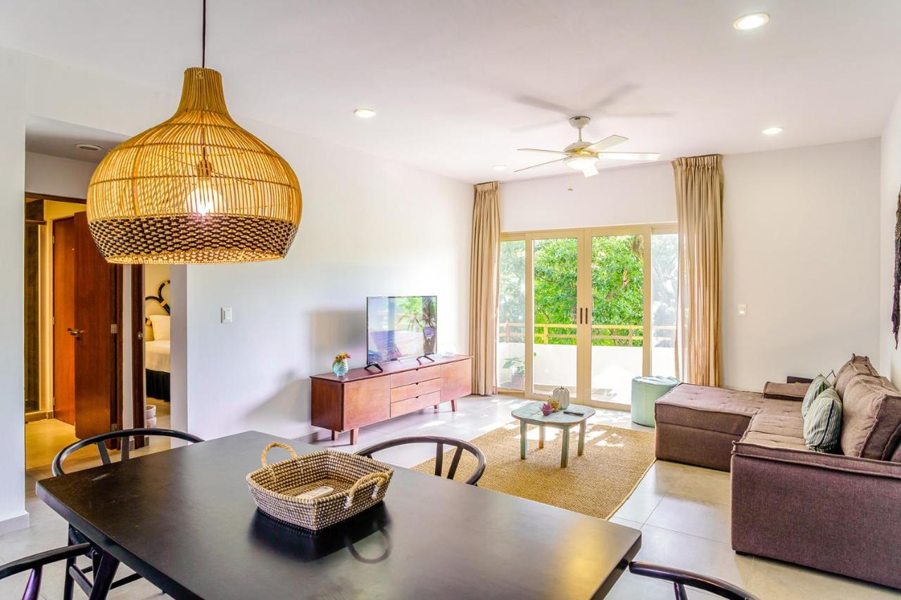 Condo Complex With An Alluring Pool & Tropical Vibes By Stella Rentals! Tulum Zewnętrze zdjęcie