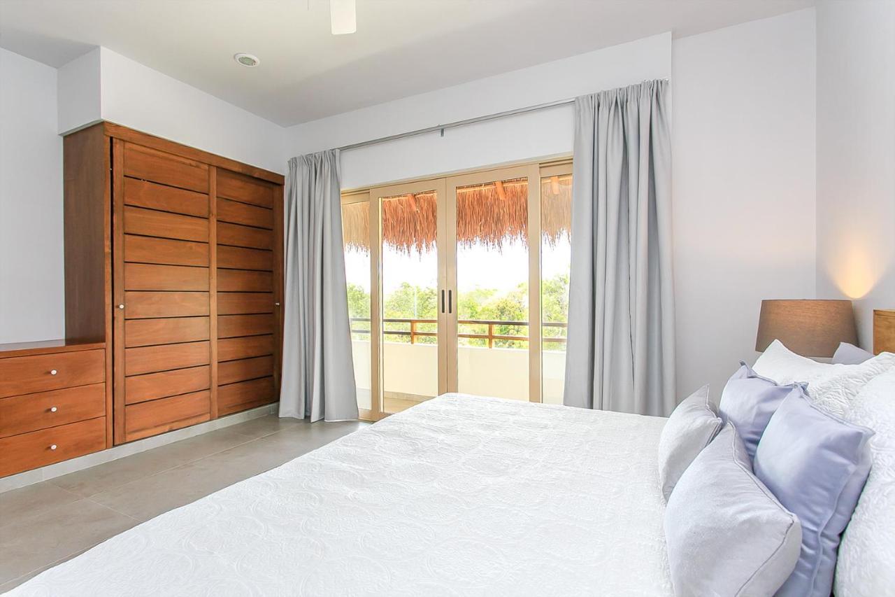 Condo Complex With An Alluring Pool & Tropical Vibes By Stella Rentals! Tulum Zewnętrze zdjęcie