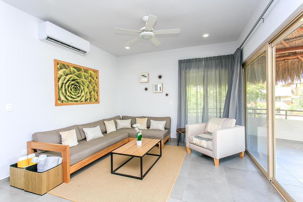 Condo Complex With An Alluring Pool & Tropical Vibes By Stella Rentals! Tulum Zewnętrze zdjęcie