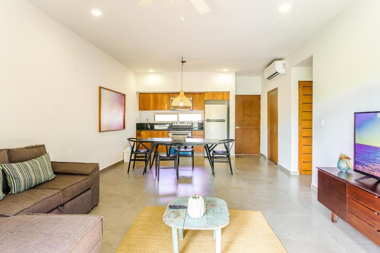 Condo Complex With An Alluring Pool & Tropical Vibes By Stella Rentals! Tulum Zewnętrze zdjęcie