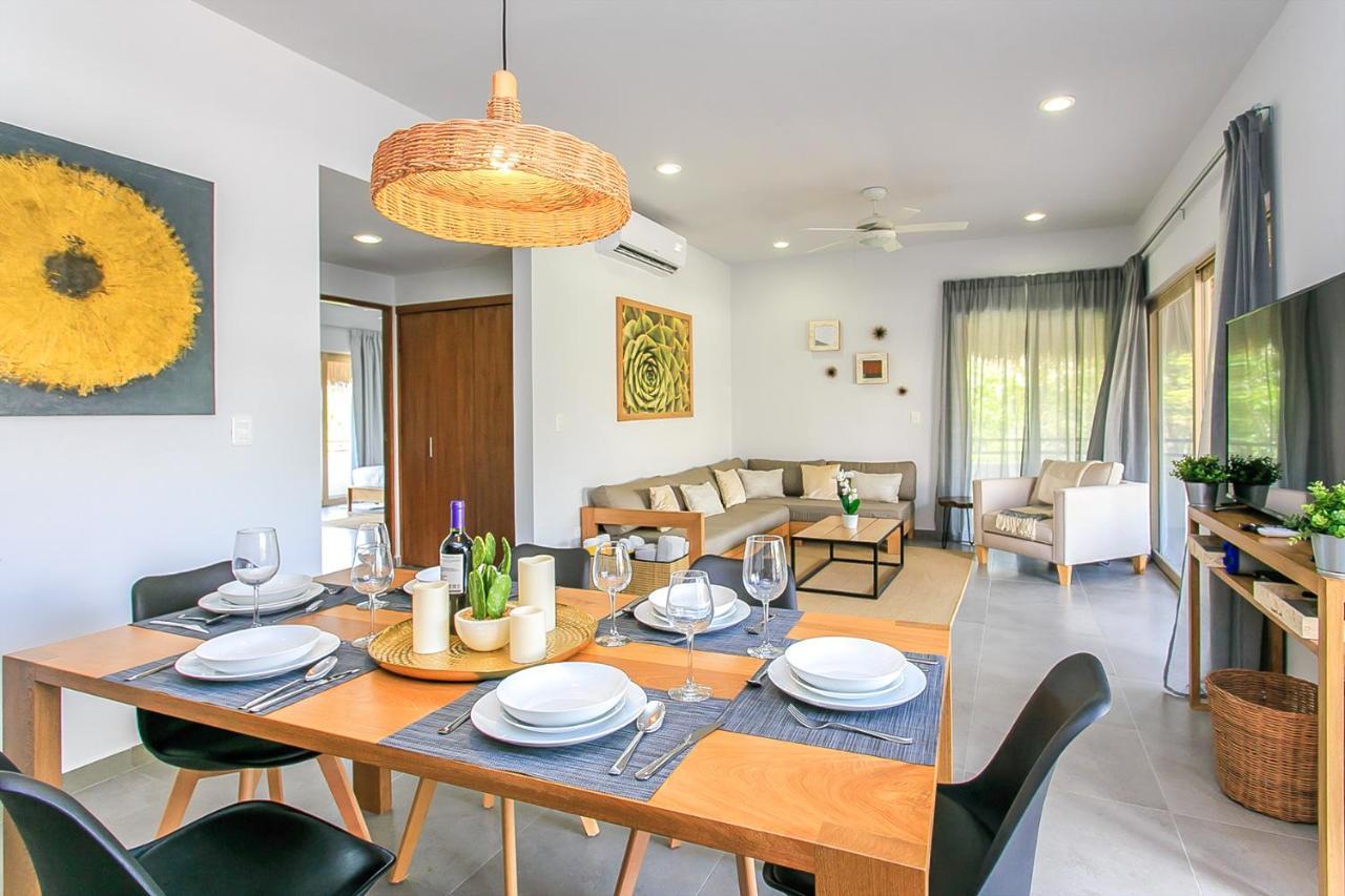 Condo Complex With An Alluring Pool & Tropical Vibes By Stella Rentals! Tulum Zewnętrze zdjęcie