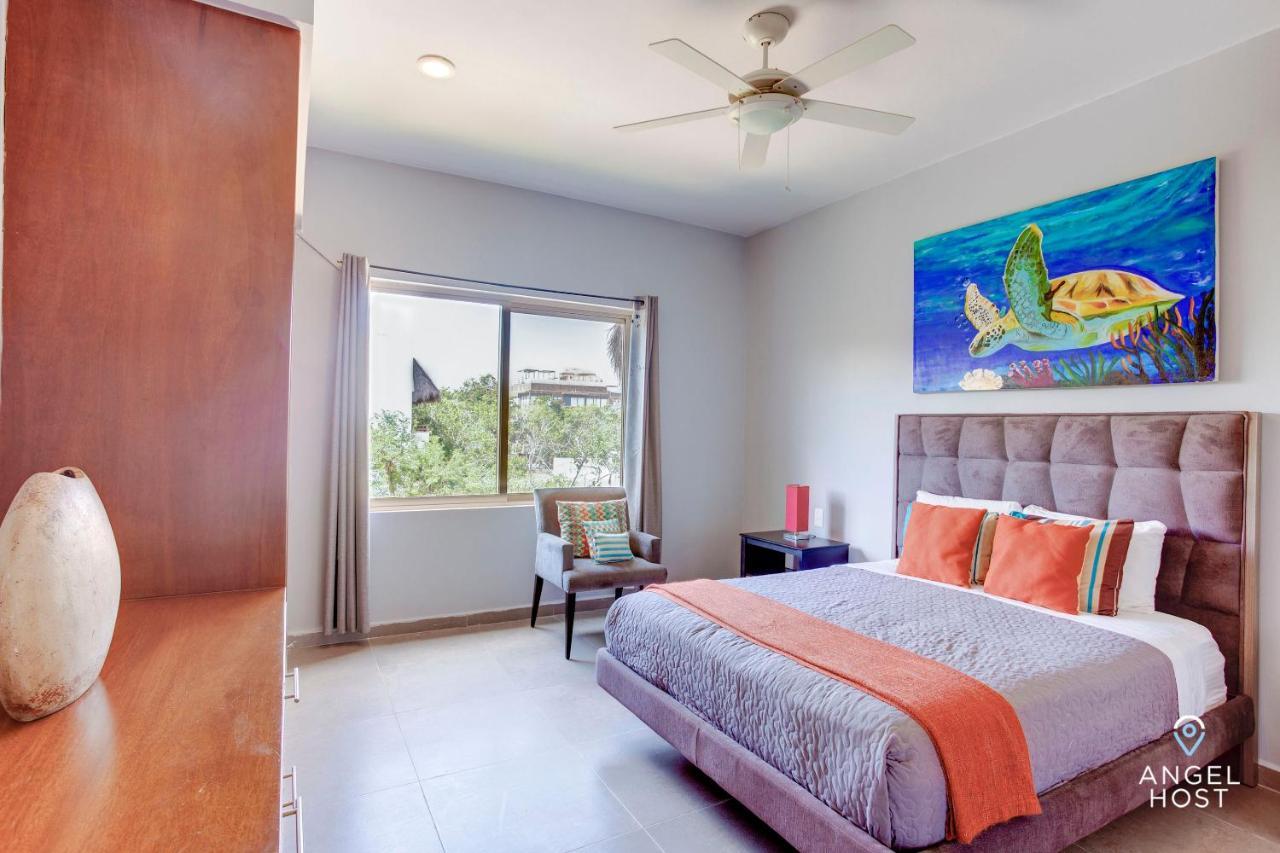 Condo Complex With An Alluring Pool & Tropical Vibes By Stella Rentals! Tulum Zewnętrze zdjęcie