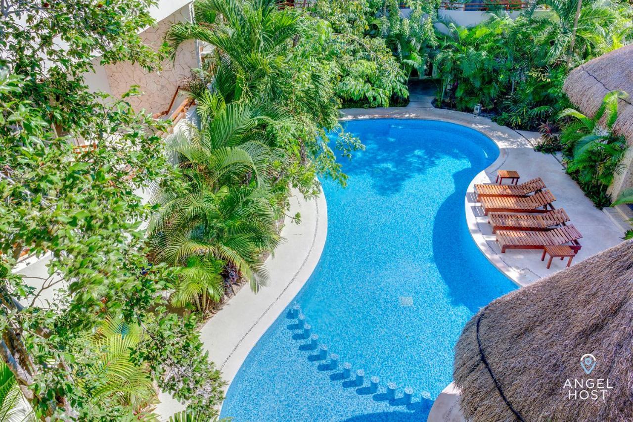 Condo Complex With An Alluring Pool & Tropical Vibes By Stella Rentals! Tulum Zewnętrze zdjęcie