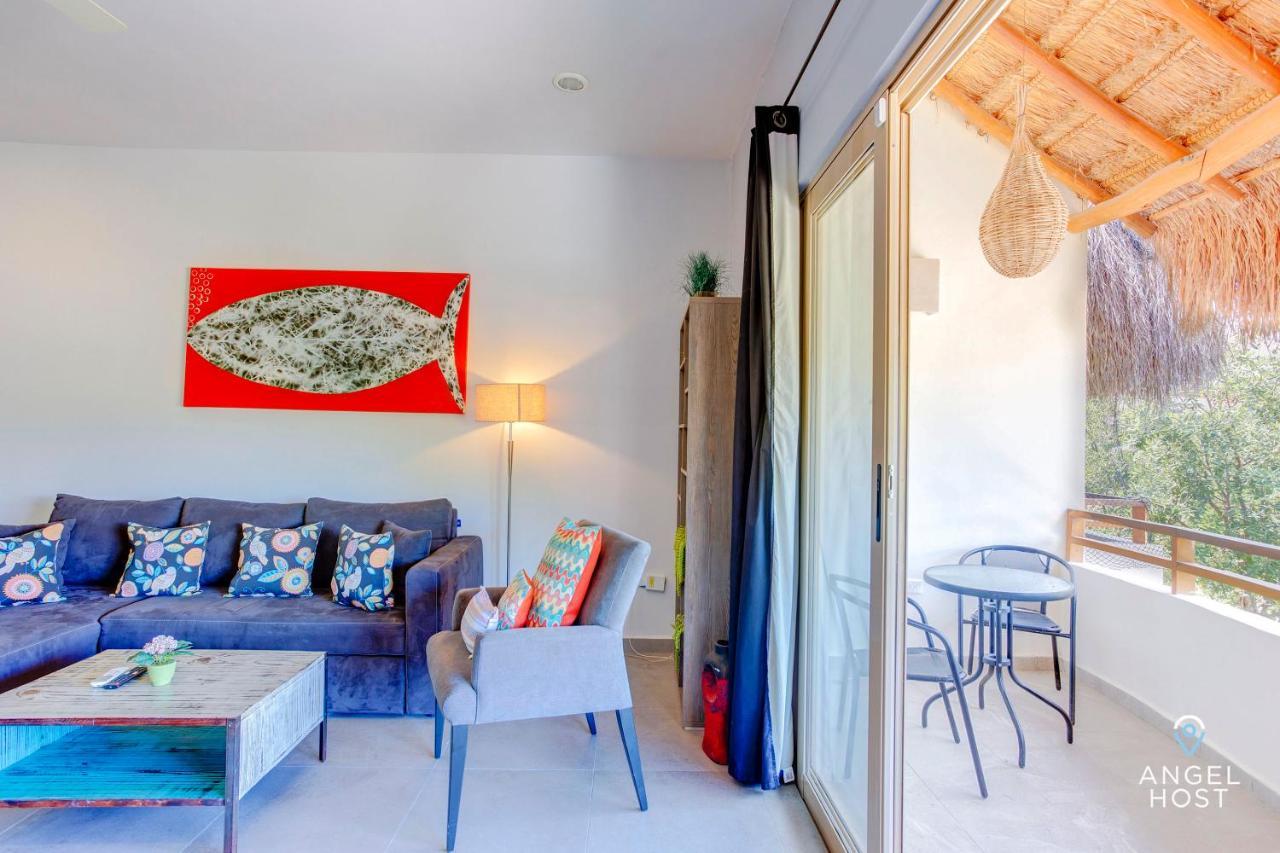 Condo Complex With An Alluring Pool & Tropical Vibes By Stella Rentals! Tulum Zewnętrze zdjęcie