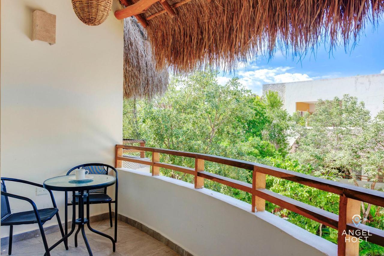 Condo Complex With An Alluring Pool & Tropical Vibes By Stella Rentals! Tulum Zewnętrze zdjęcie