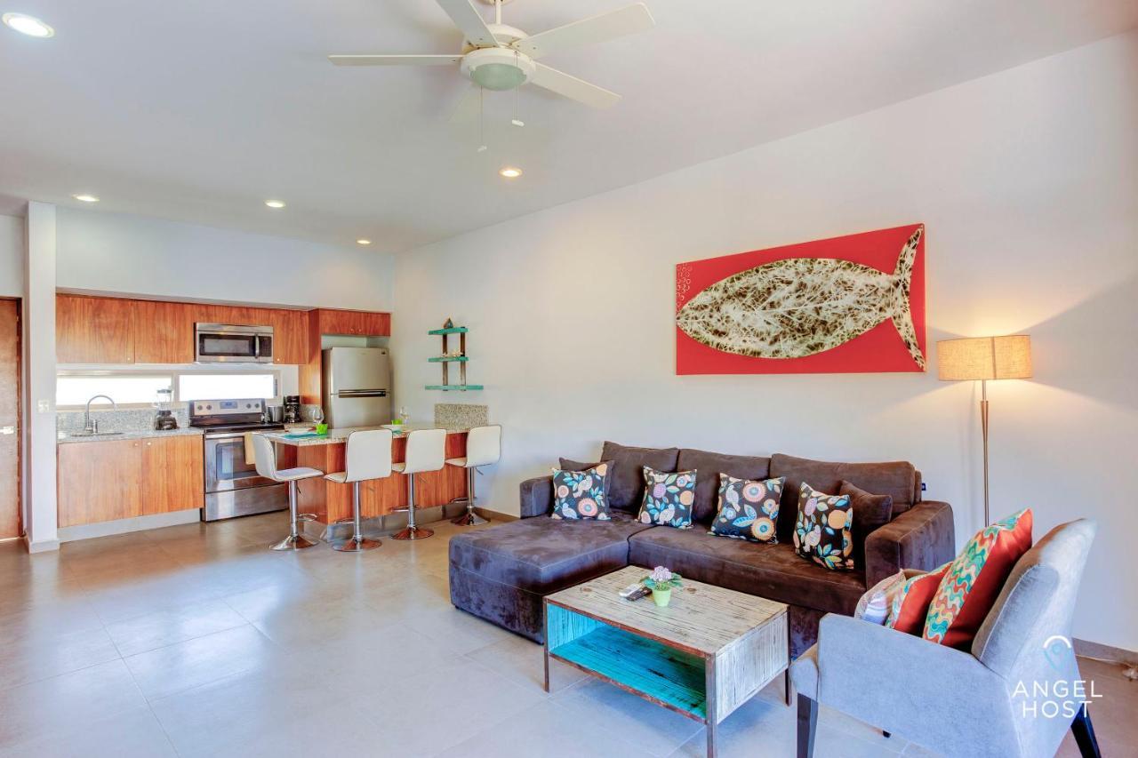 Condo Complex With An Alluring Pool & Tropical Vibes By Stella Rentals! Tulum Zewnętrze zdjęcie