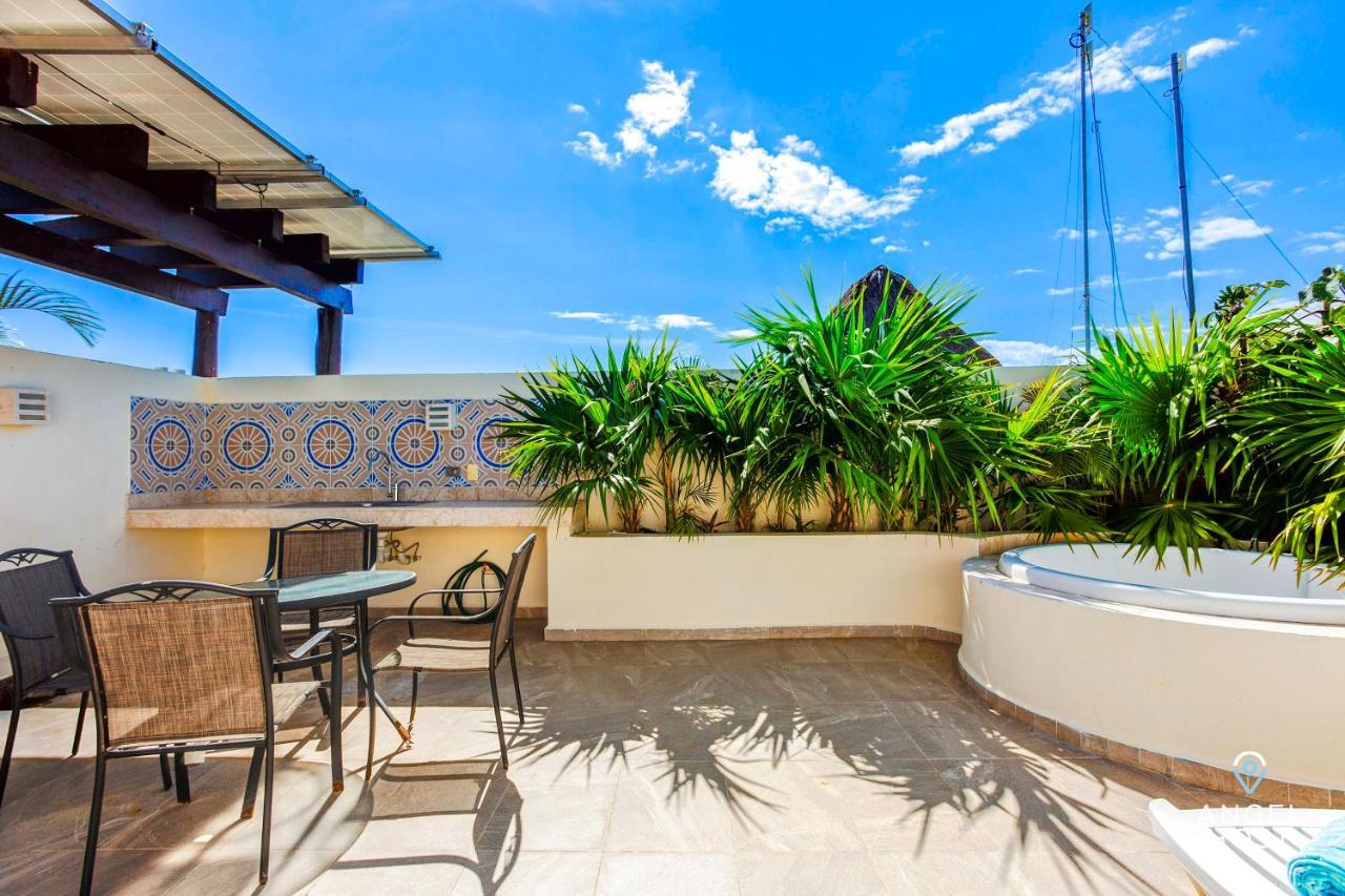 Condo Complex With An Alluring Pool & Tropical Vibes By Stella Rentals! Tulum Zewnętrze zdjęcie