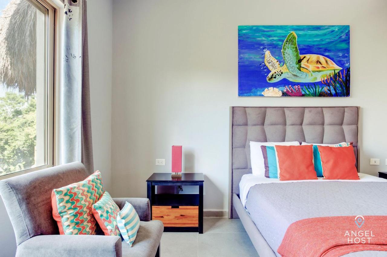 Condo Complex With An Alluring Pool & Tropical Vibes By Stella Rentals! Tulum Zewnętrze zdjęcie