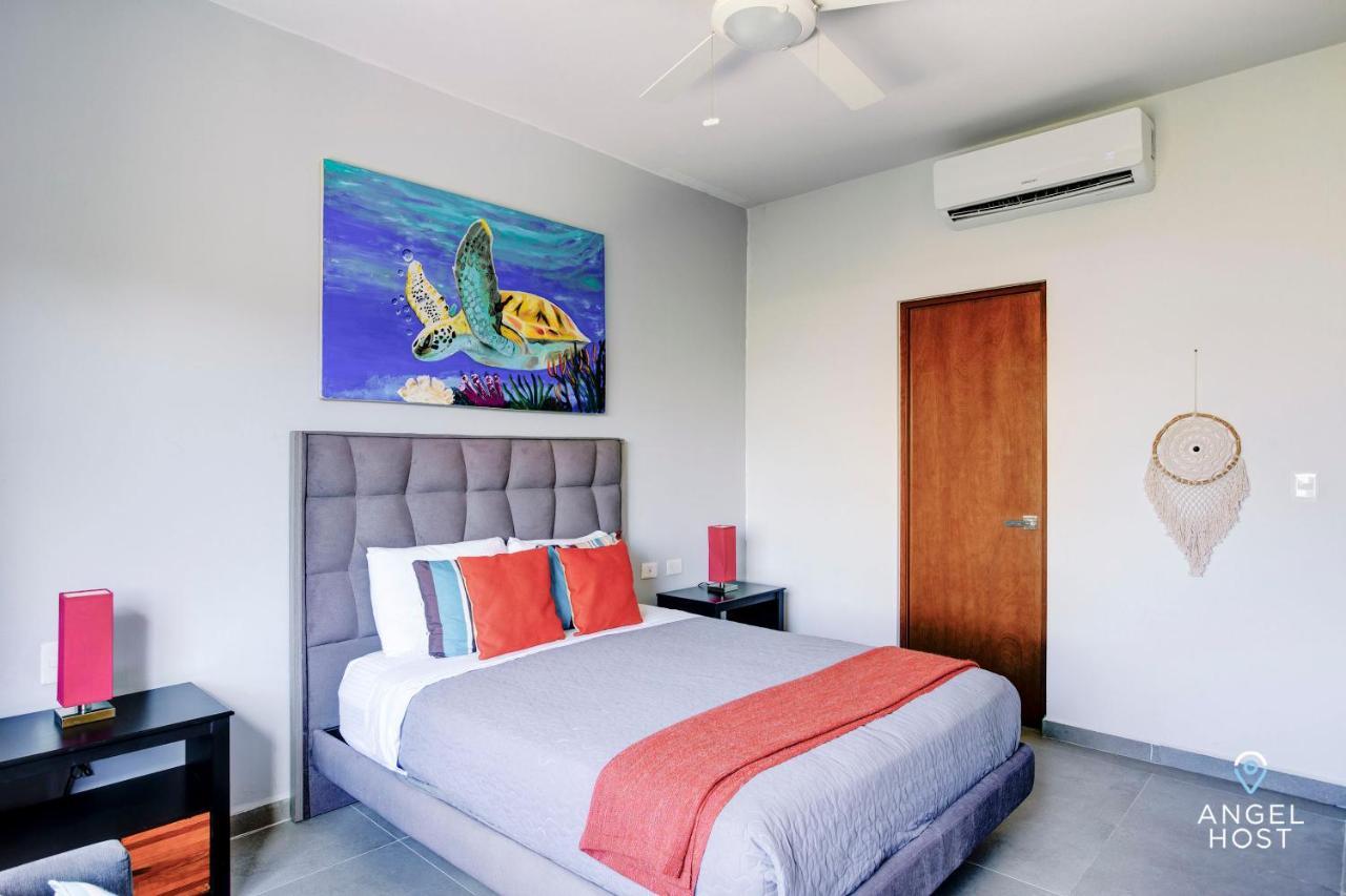 Condo Complex With An Alluring Pool & Tropical Vibes By Stella Rentals! Tulum Zewnętrze zdjęcie