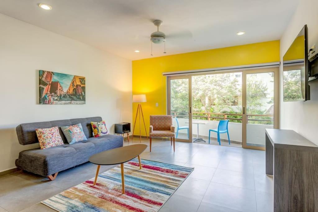 Condo Complex With An Alluring Pool & Tropical Vibes By Stella Rentals! Tulum Zewnętrze zdjęcie