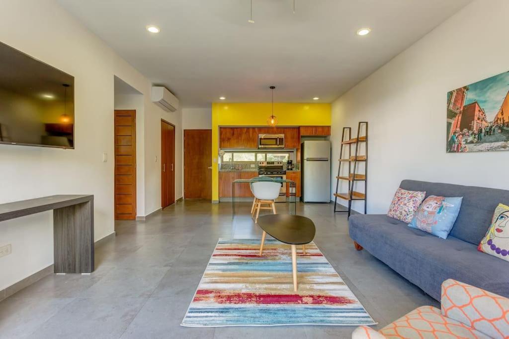 Condo Complex With An Alluring Pool & Tropical Vibes By Stella Rentals! Tulum Zewnętrze zdjęcie