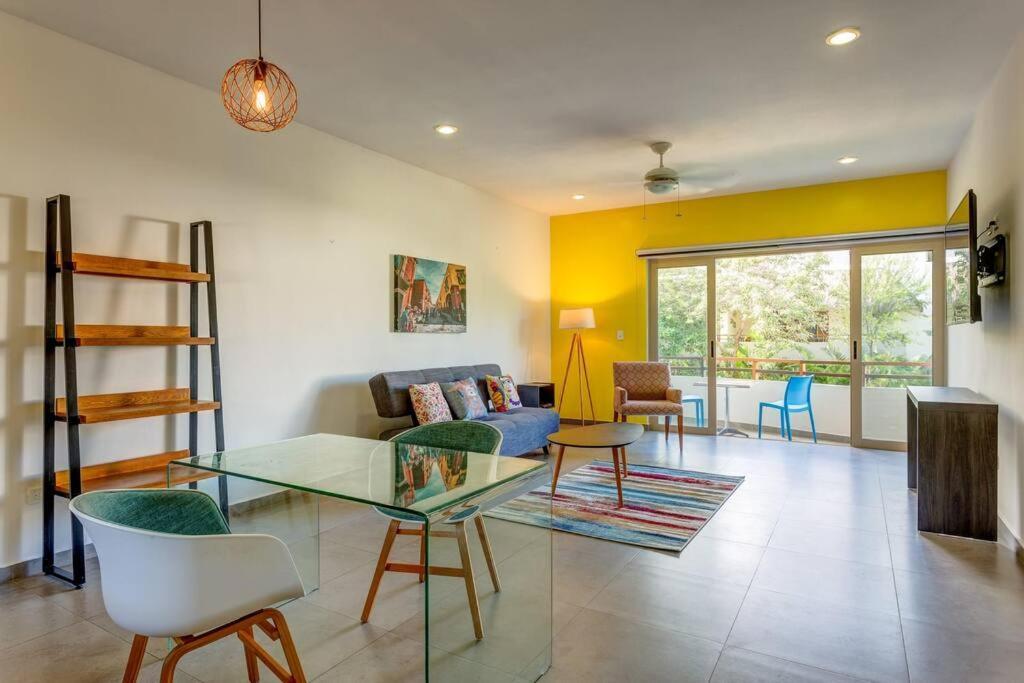 Condo Complex With An Alluring Pool & Tropical Vibes By Stella Rentals! Tulum Zewnętrze zdjęcie