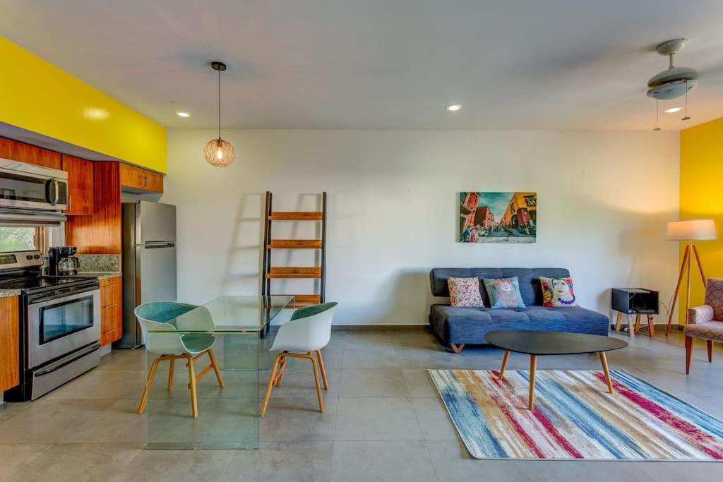 Condo Complex With An Alluring Pool & Tropical Vibes By Stella Rentals! Tulum Zewnętrze zdjęcie