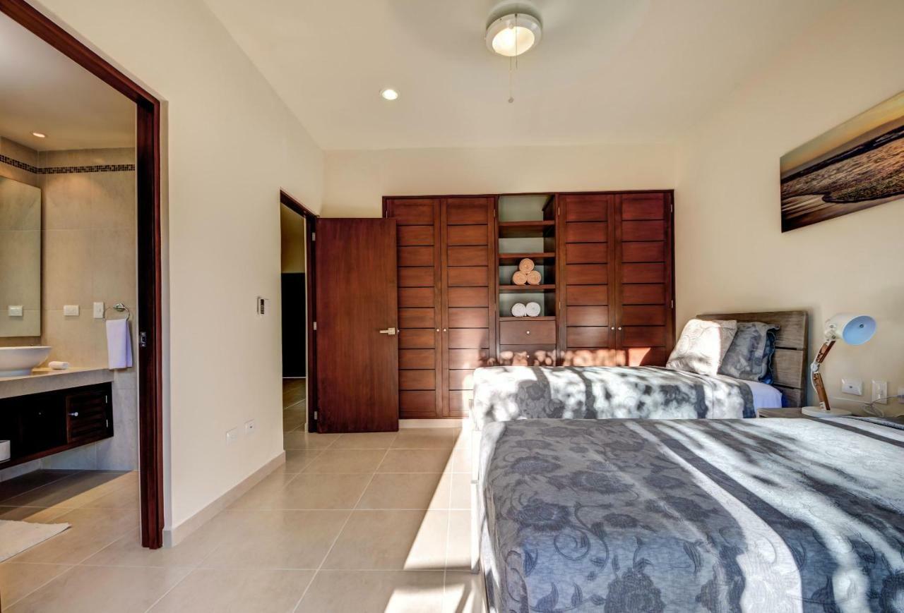 Condo Complex With An Alluring Pool & Tropical Vibes By Stella Rentals! Tulum Zewnętrze zdjęcie